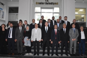 GENEL BAŞKAN YARDIMCISI TÜRKER YÖRÜKÇÜOĞLU’NDAN ERENLER’E ZİYARET (2)