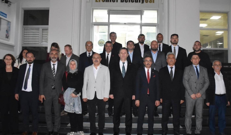 GENEL BAŞKAN YARDIMCISI TÜRKER YÖRÜKÇÜOĞLU’NDAN ERENLER’E ZİYARET