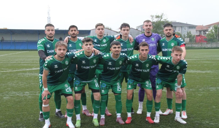 Şeker bir attı üç aldı 1-0 Serdivan beraberlikten oldu.