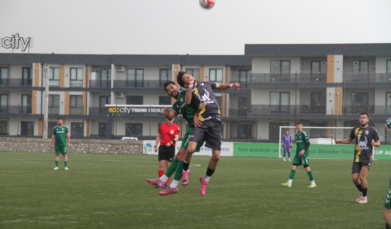 Kuzuluk Demiri elinden kaçırdı 2-2