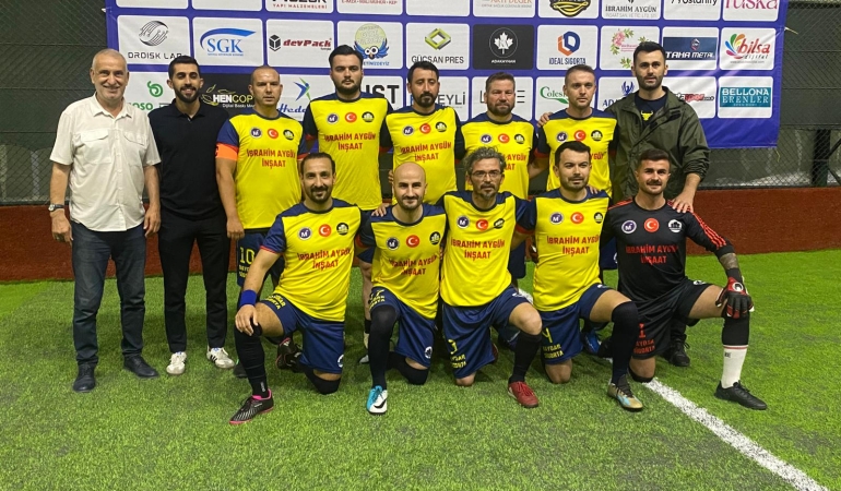 İbrahim Aygün inşaat lideri kovalıyor