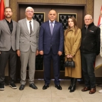 SGB Emniyet Müdürü ziyareti