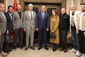 SGB Emniyet Müdürü ziyareti