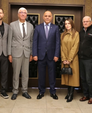 SGB Emniyet Müdürü ziyareti