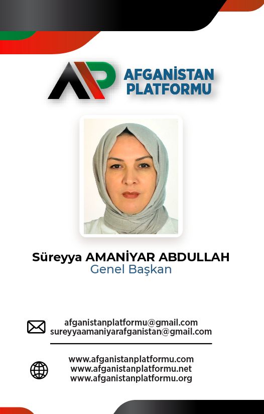 Afganistan Platformu, Afgan halkının sesini dünyaya taşıyacak