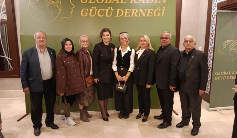 Global Kadın Gücü Derneği açılış lansmanını gerçekleştirdi