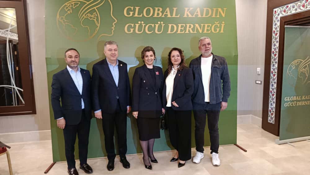 Global Kadın Gücü Derneği açılış lansmanını gerçekleştirdi
