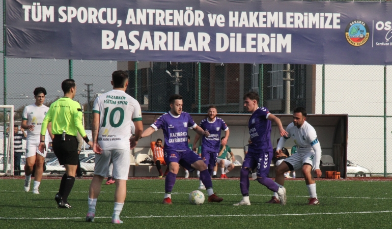 SÜPER AMATÖR MAÇ  B. GURUBU 16  HAFTA MAÇ   SONUÇLARI