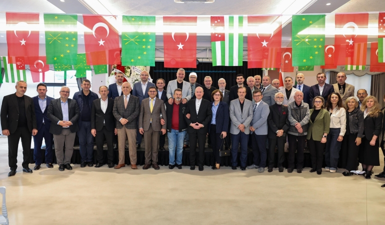 Sakarya Kafkas Kültür Derneği 40. Olağan Genel Kurulunu gerçekleştirdi