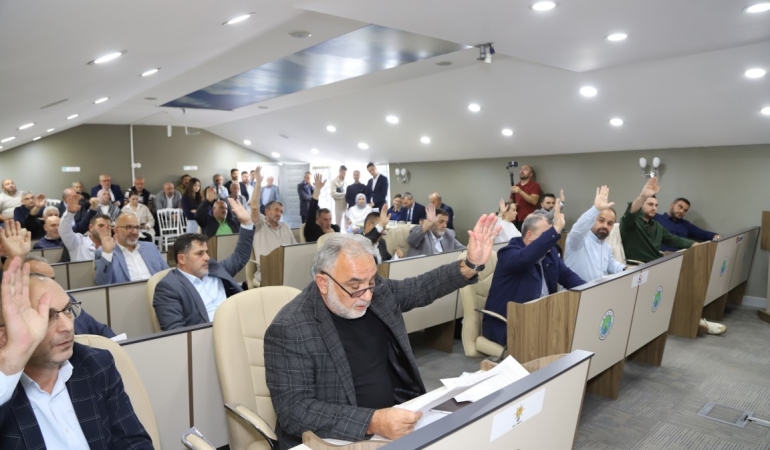 HENDEK MECLİSİ 13 MADDEYİ KARARA BAĞLADI