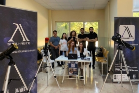 Öğrenci toplulukları stantlarda çalışmalarını tanıttı