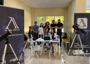 Öğrenci toplulukları stantlarda çalışmalarını tanıttı