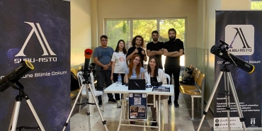 Öğrenci toplulukları stantlarda çalışmalarını tanıttı