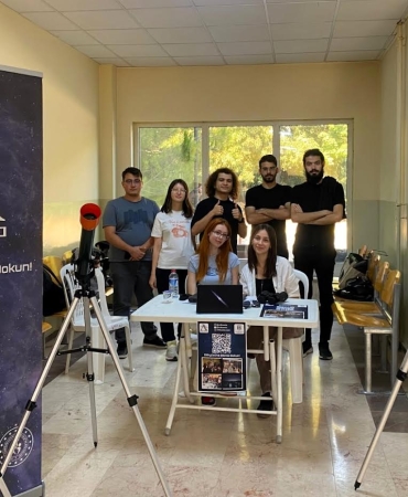 Öğrenci toplulukları stantlarda çalışmalarını tanıttı