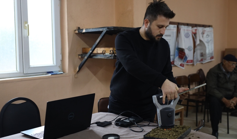 Sakarya’nın çiftçisi toprağına ve ekonomisine can olan adımdan memnun