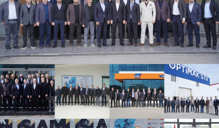 MÜSİAD Sakarya ve Bursa Şubeleri arasında güçlü iş birliği buluşması