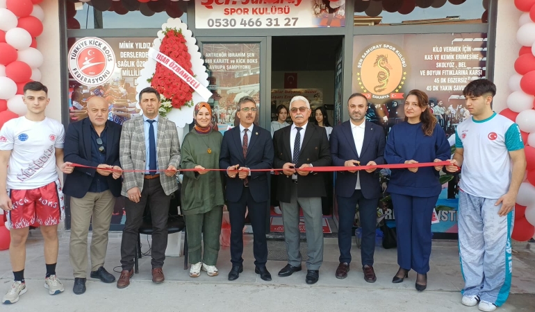 Kick Box’un ustası İbrahim Şen; “Gençlerimizi bataklıktan kurtarmak için çalışıyoruz”