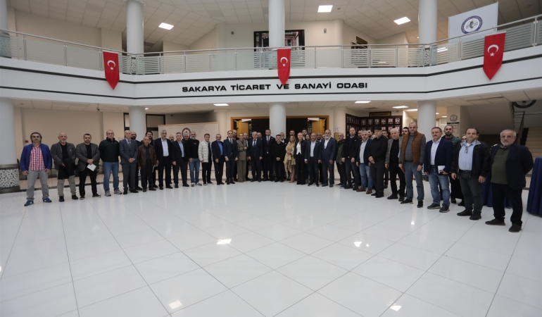 SAKARYA SÖĞÜTLÜ ORGANİZE SANAYİ BÖLGESİ BİLGİLENDİRME TOPLANTISI GERÇEKLEŞTİRİLDİ