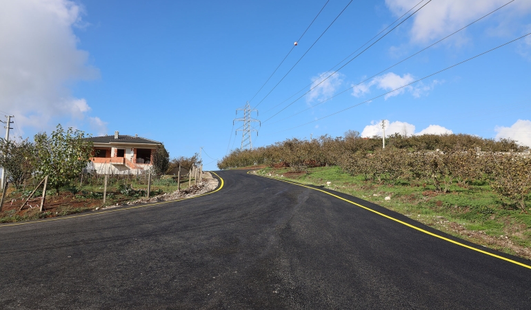 Akyazı’da Beldibi Mahallesi de yeni yüzüne kavuştu