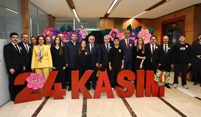 Sakarya’da 24 Kasım Öğretmenler Günü Coşkuyla Kutlandı