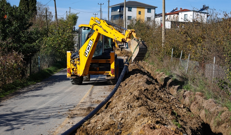 5 kilometrelik hat ile Yeni Mahalle’de kayıp – kaçağa geçit yok