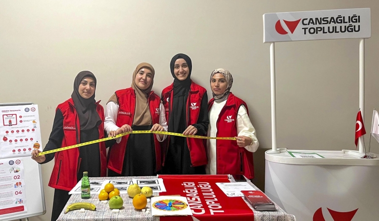 Obeziteye karşı uygulamalı Beden Haritası etkinliği