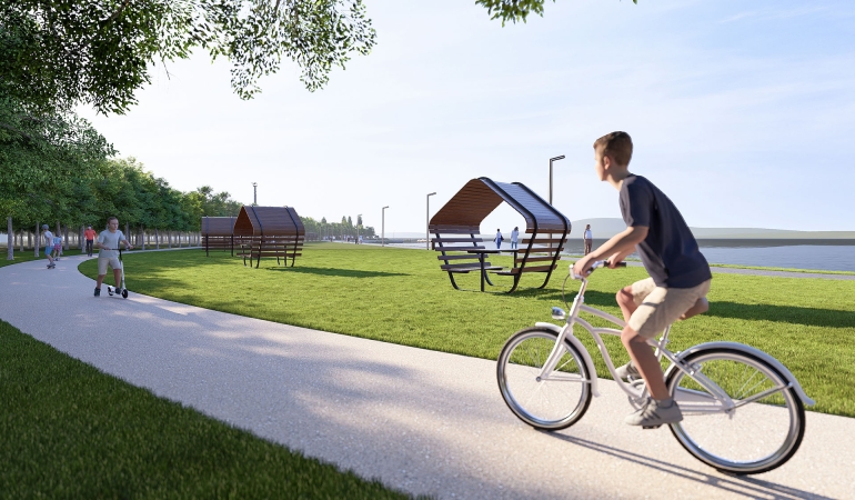 Sakarya’nın beklediği doğa projesi şehre tanıtılıyor: 6 kilometrelik yeni yaşam alanı…