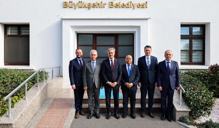 Endonezya Büyükelçisi Purnama’dan Büyükşehir ziyareti: “Kardeşlik hukuku bizim için çok değerli”