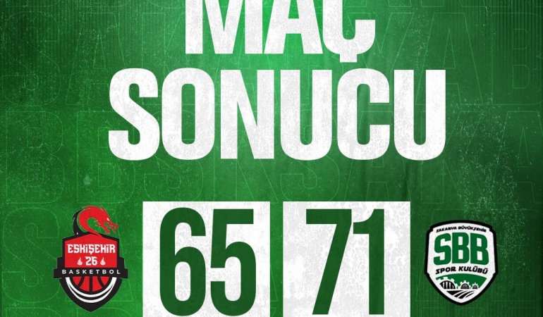 Büyükşehir’in devleri Eskişehir deplasmanından namağlup döndü: 65-71