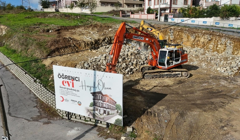 Serdivan’da Öğrenciler Yeni Sosyal Yaşam Alanına Kavuşuyor