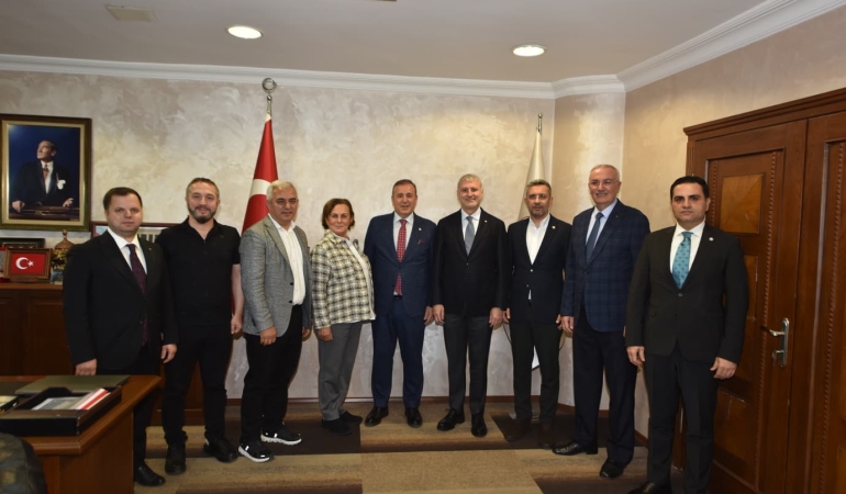 SATSO ve Trabzon TSO “Kardeş Oda İş Birliği Protokolü” İmzalandı