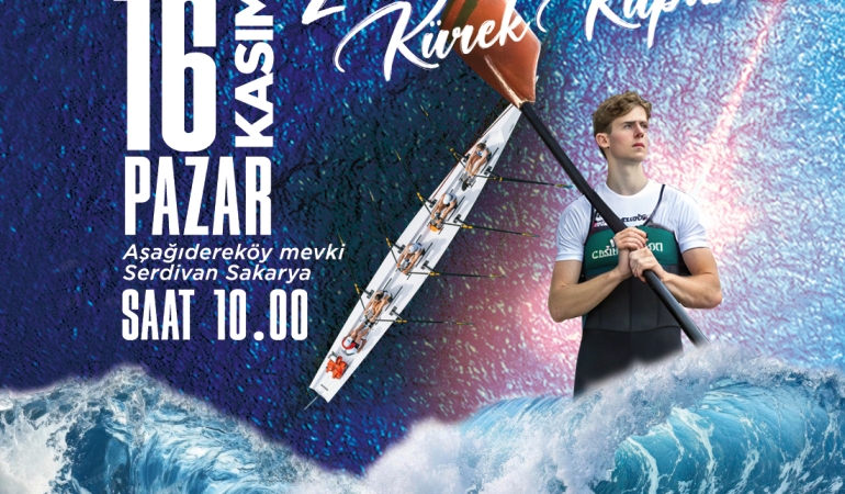 2. Serdivan Kürek Kupası’nda Kürekçiler Destan Yazdı