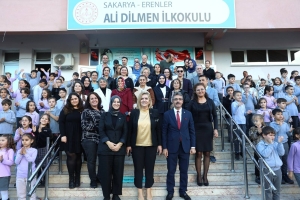 BAŞKAN ŞENOL DİNÇ ÖĞRETMENLER GÜNÜNÜ KUTLADI (3)