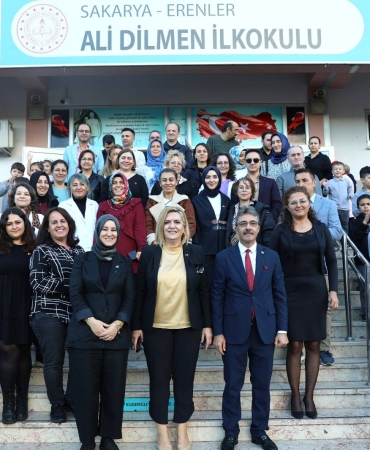 BAŞKAN ŞENOL DİNÇ ÖĞRETMENLER GÜNÜNÜ KUTLADI (3)