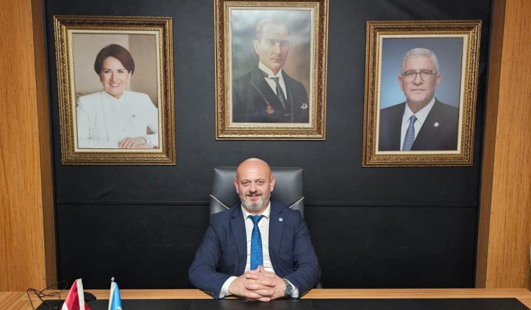İYİ Parti Sakarya İl Başkanı Hasan Sarıoğlu’dan 10 Kasım Mesajı: