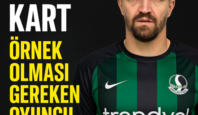 Örnek Alınmaması Gereken Bir İsim: Caner Erkin