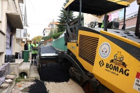 ERENLER BELEDİYESİ ASFALTTA HIZ KESMİYOR (5)