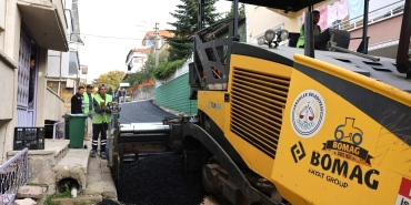 ERENLER BELEDİYESİ ASFALTTA HIZ KESMİYOR (5)