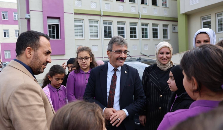 ERENLER’DE AFET FARKINDALIK EĞİTİMLERİ DEVAM EDİYOR