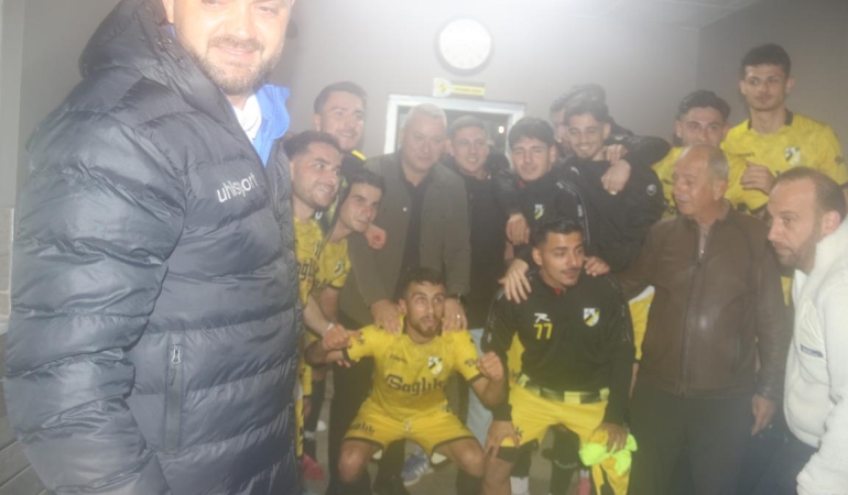 Serdivan unvan söktü 1-0