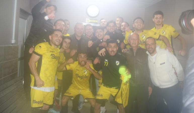 Serdivan’ın sevinci primle katlandı