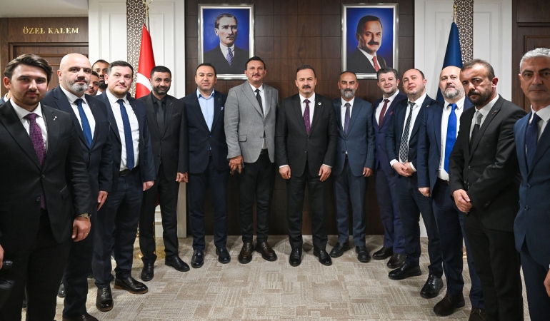 Anahtar Parti Sakarya İl Başkanı Hakan Yazıcı: “Genel Merkez ziyaretimiz, güçlü bir birliktelik ve ortak hedeflerimizin teyididir”