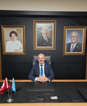 İYİ Parti Sakarya İl Başkanı Hasan Sarıoğlu