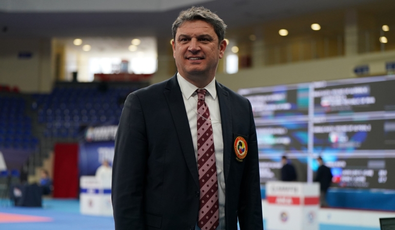 Uğur Kobaş, Mısır’da yapılacak Dünya Şampiyonası için görevlendirildi.