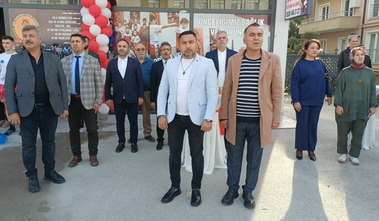 Kick Box’un ustası İbrahim Şen; “Gençlerimizi bataklıktan kurtarmak için çalışıyoruz”
