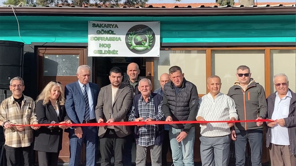 Gönül Sofrası Çocuk Hakları Bahçesi’nde hizmete açıldı