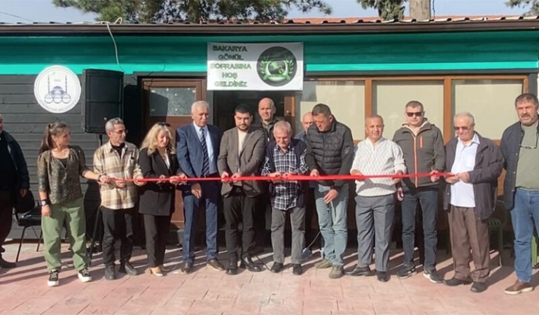 Gönül Sofrası Çocuk Hakları Bahçesi’nde hizmete açıldı