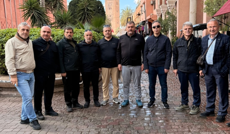 Sakarya Ahde Vefa Grubu ‘Fas Kültür Gezisi’ni başarıyla tamamladı