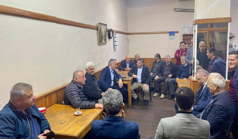 Tever “Her Kapı Bir Gönül” Programına Karasu’da Devam Etti