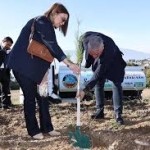 Serdivan’da Milli Ağaçlandırma Günü İçin Fidanlar Toprakla Buluştu 20 agac